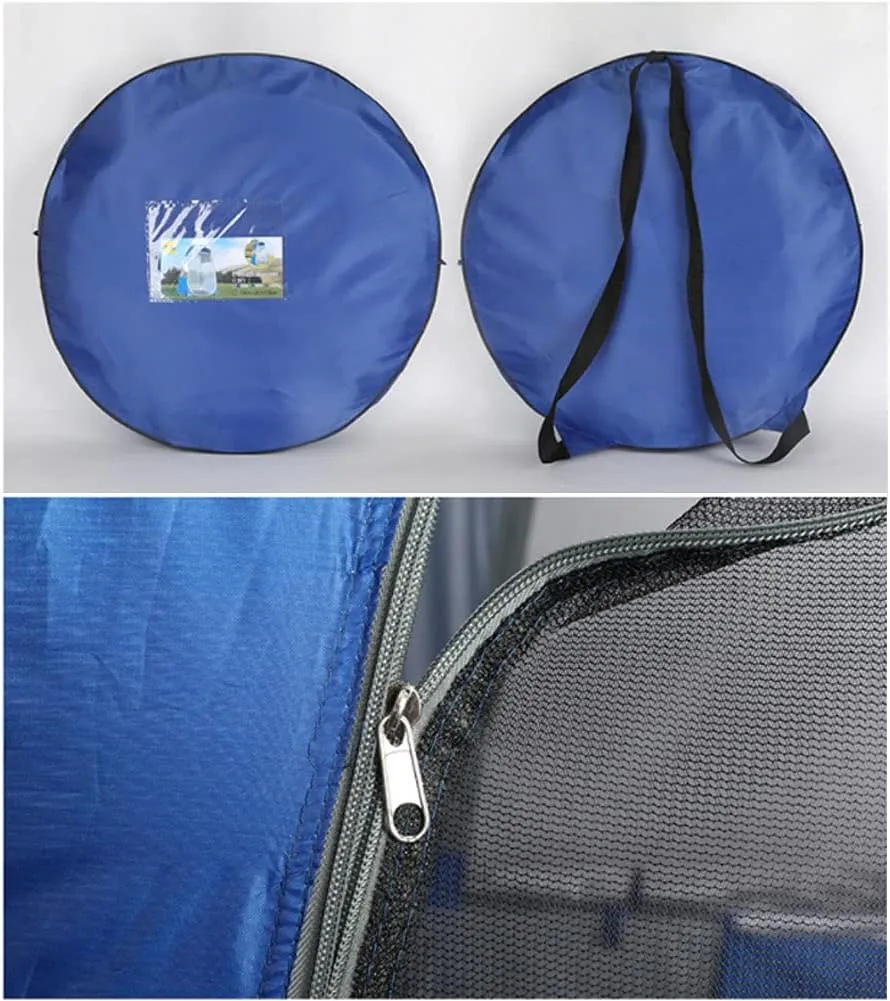 Privacy Shelters Pop Up Privacy Shower Tent Outdoor Toilet Dressing/Changing Room Portable breathless Changing Tent for Camping Toilet Shower 