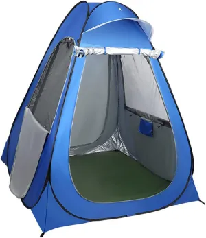 Privacy Shelters Pop Up Privacy Shower Tent Outdoor Toilet Dressing/Changing Room Portable breathless Changing Tent for Camping Toilet Shower 