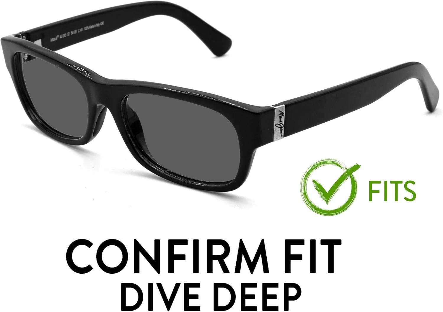 PRO Replacement Lenses for Maui Jim rob whence vast immunity erratic economic Dive Deep MJ242 Sunglasses Apex Lenses Polarized 
