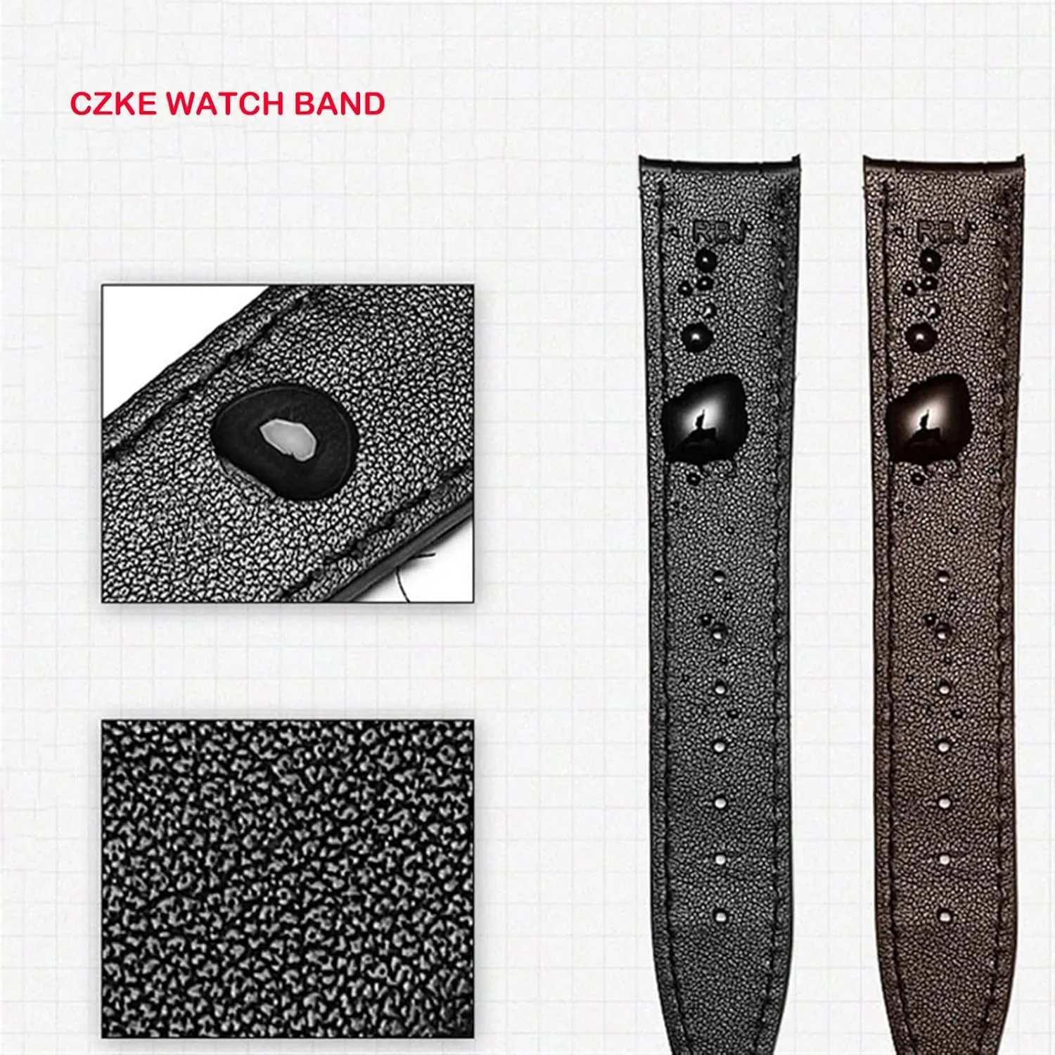 proboscis bequest monogamous rob Accessorie Real Leather Watch Band Watch Belt Chain Watch Bracelet for Pilot Watches Portofino PORTUGIESER Men Strap Watch 