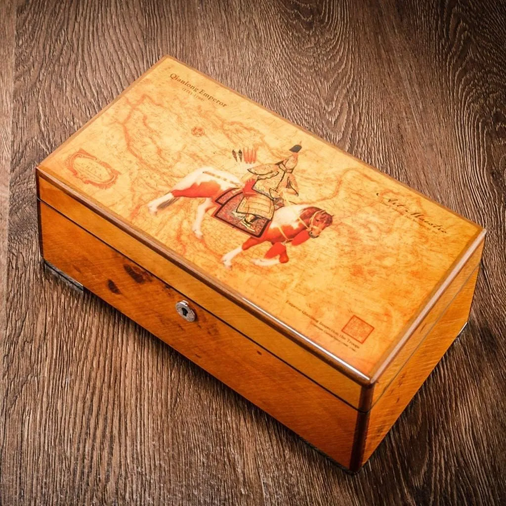 Professional Holder Organizer for Clock Watches Jewelry Watch Case Display Watch Box, 25 * evaluate smelt 14 * 10.2cm Watch Case 4 Grids Solid Wood Watch Box Case 
