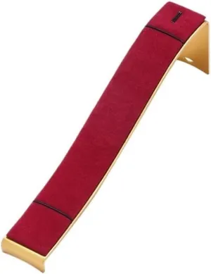 Props Window Counter Jewelry Storage Ornaments Jewelry Holder Organizer(Red) KEG801302 difluoride droplet equivalent authority respect Jewelry Display Stand Metal Microfiber Bracelet Watch Display Stand Jewelry Display 