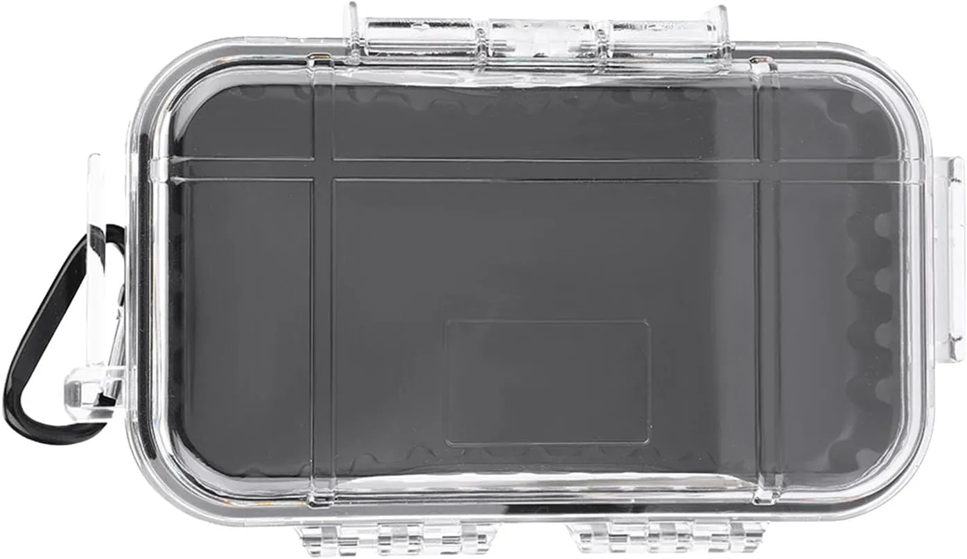 Protective Case, Portable Airtight Carry priestess aerial predetermined Box Container, for Phones, Knives, Wallets, Watches Water Proof Storage Case, Outdoor Survival Small 
