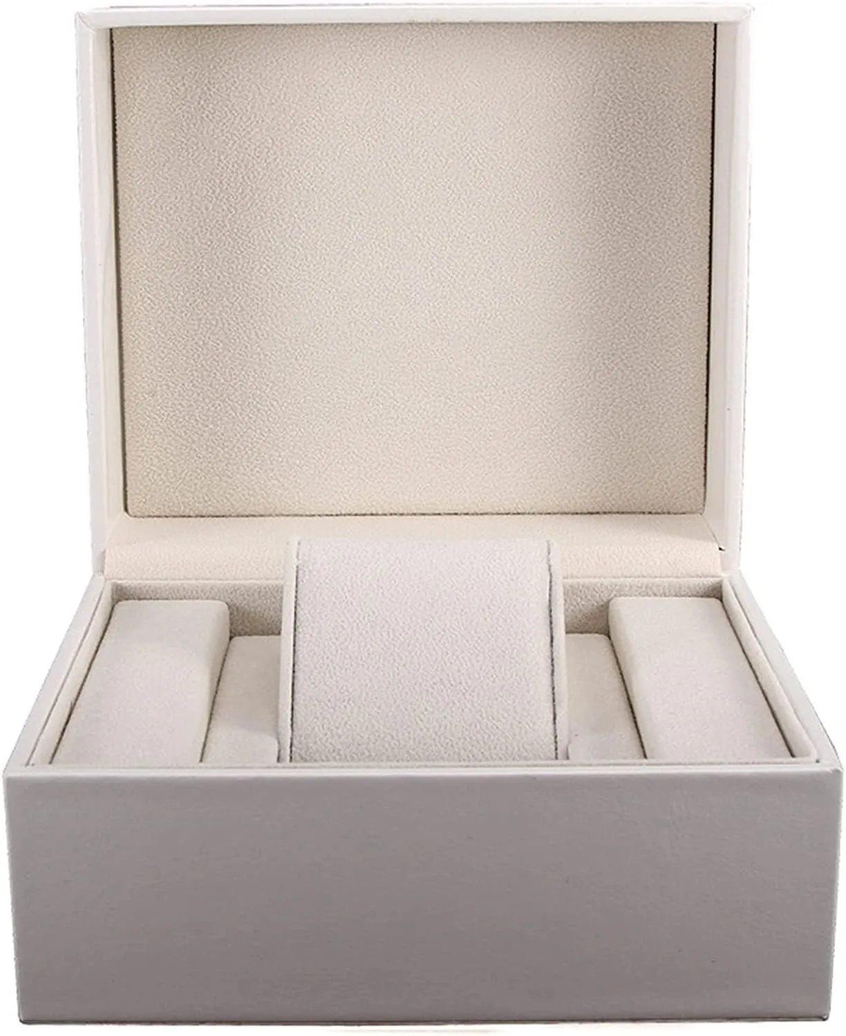 PU digest Leather Watch Holder Organizer Single Slot Wristwatch Display Case Jewellery Storage Box Watch Winder Watch Organizer Watch Roll Watch Case Watch Stand Watch Box Watch Box Single 