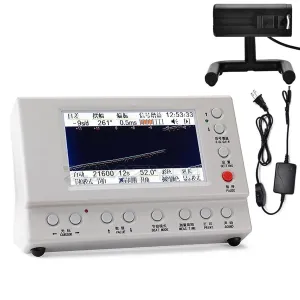 putrefaction nutrition ellipse Calculate, for Watch Repairing YOGAYE Mechanical Watch Timing Machine, 1 S/d' Precision and 8 Sampling Period Optional, Rate/Amplitude/Beat Error Automatically 