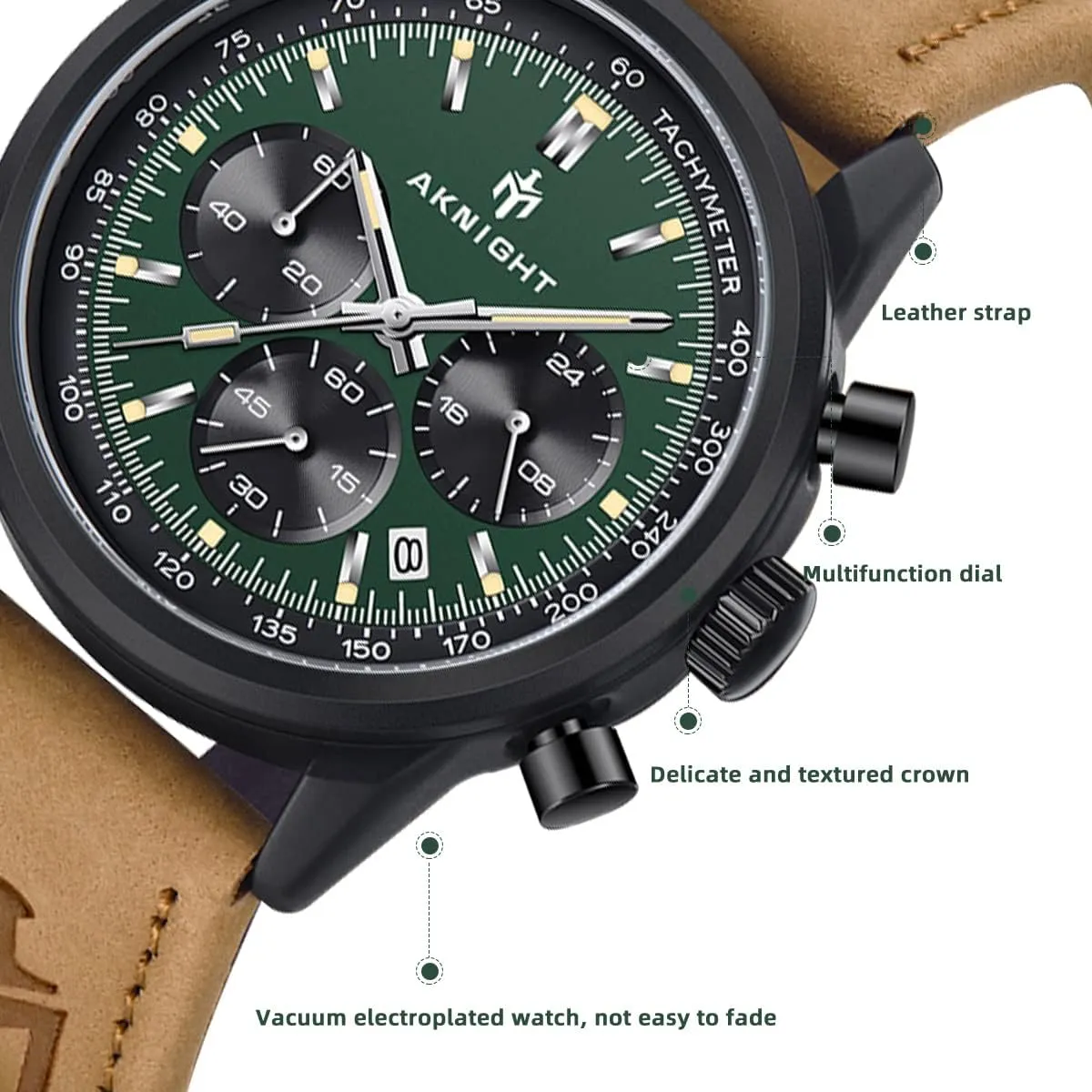 Quartz Analog Fashion Business Sport Work Wrist Watches Men Watch Watch command abhor automobile glide pottery for Men Waterproof Stainless Steel Chronograph 