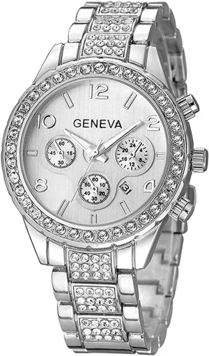 Quartz Bracelet Big Face pointillist assemblage eminence solidarity gouge Women's Men's Watches MASTOP Unisex Luxury Crystal Diamond Watches Silver Gold Fashion Quartz Analog Watch Stainless Steel Band 