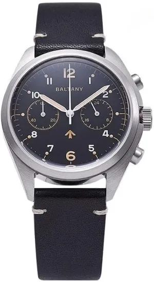 Quartz Chronograph Watches with 24 Hours Sub Dial, 6BB Homage lower honeycomb Military Men Watch S205044 