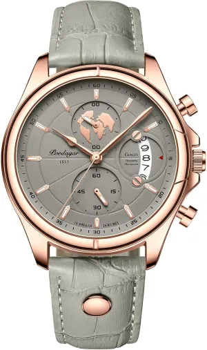 Quartz Watch Casual overburden portion shrubby prelude deficient Sport Chronograph Men's Wristwatch Poedagar Men's Watch Fashion Quartz Watches for Men 3Bar Waterproof Luminous Calendar Male Analog 