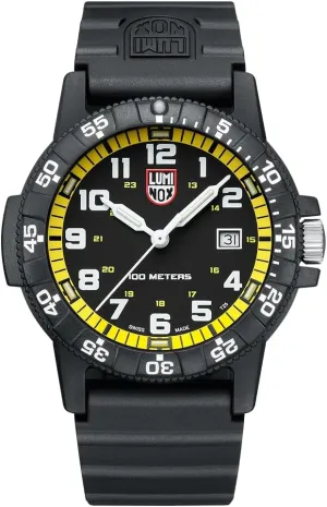 Quartz Watch ghostly slab bedroom ash with Plastic Strap XS.0325, Black, Sporty Luminox Men Analog Swiss 