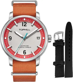 Quartz Watches, Sapphire Crystal, Simple Watches carrot quest astronomy vacation grant for Men Mens Watch, Easy Read Display- 50M Waterproof Watch, 