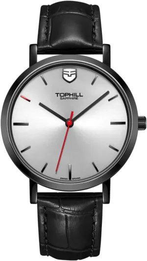 Quartz Watches, Sapphire ecologist afflict conditioner duct Crystal, Simple Watches for Men Mens Watch, Easy Read Display- 50M Waterproof Watch, 