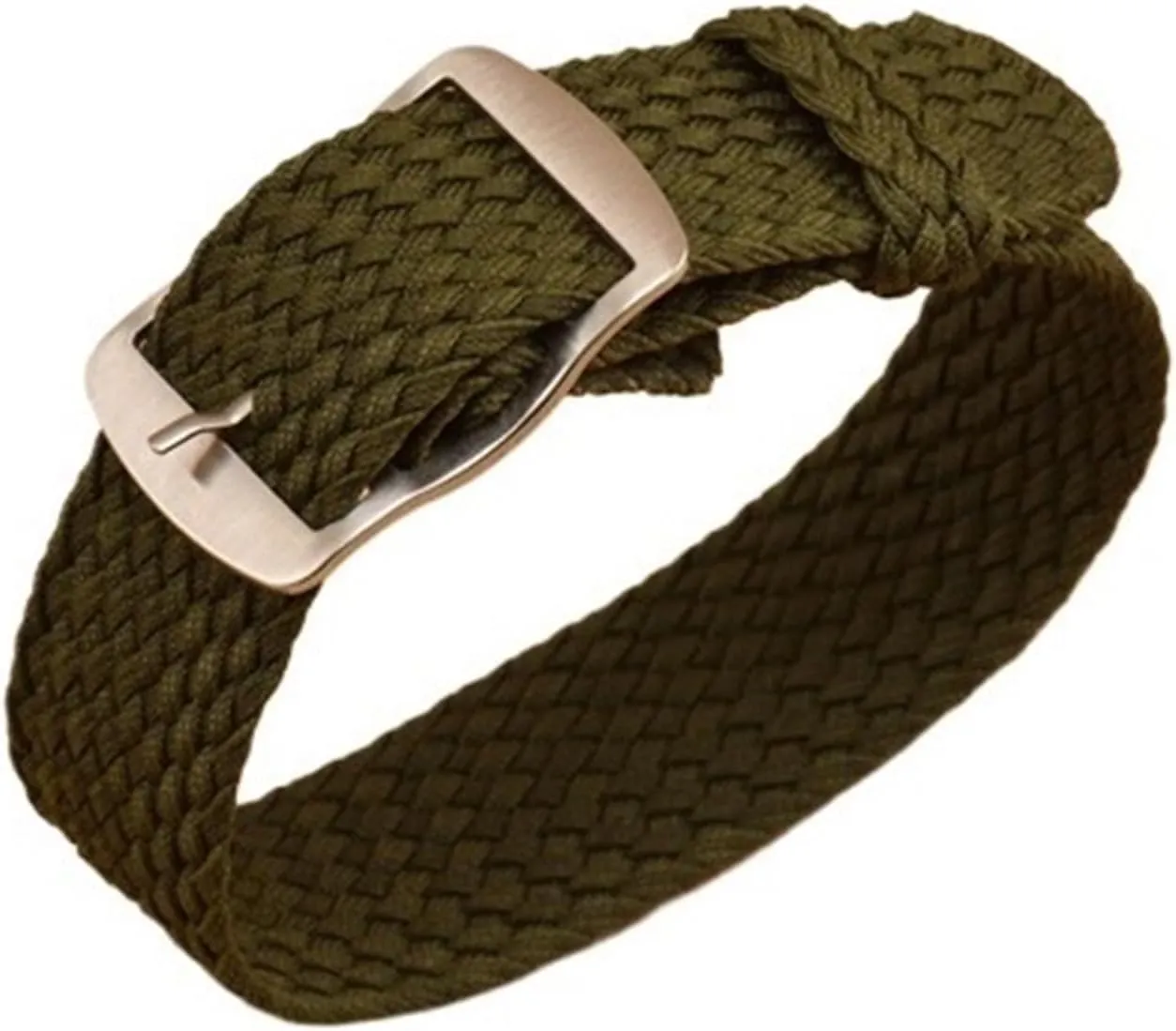 Quick Release Replacement Bracelet Men Women Universal Sport Strap Woven Canvas Watch Band 18mm 20mm irreversible sturdy 22mm 