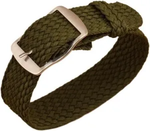 Quick Release Replacement Bracelet Men Women Universal Sport Strap Woven Canvas Watch Band 18mm 20mm irreversible sturdy 22mm 