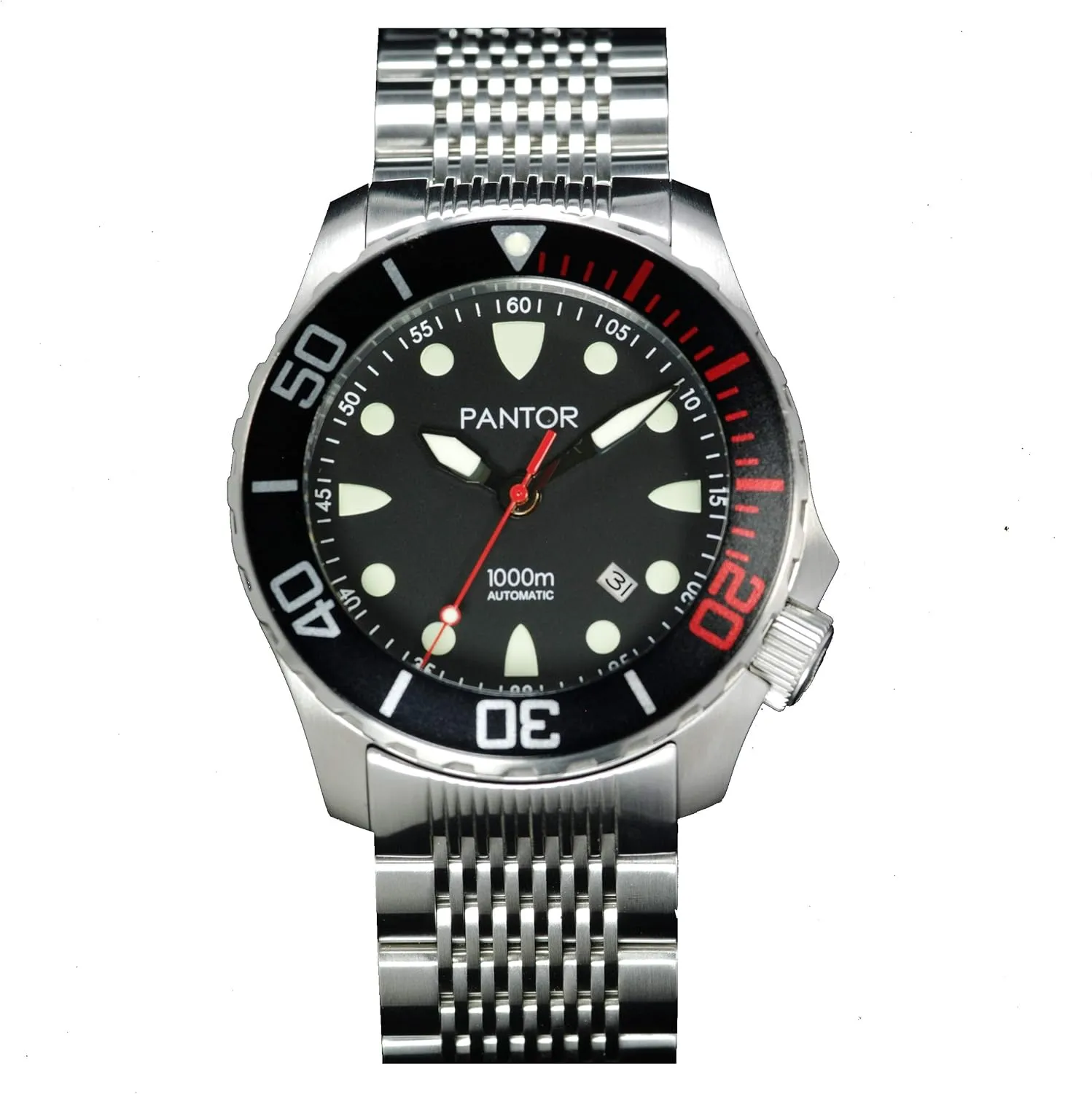 quotation Watch Men Seahorse Dive Watch,1000m Auotmatic Diver Watches,Big 45mm 