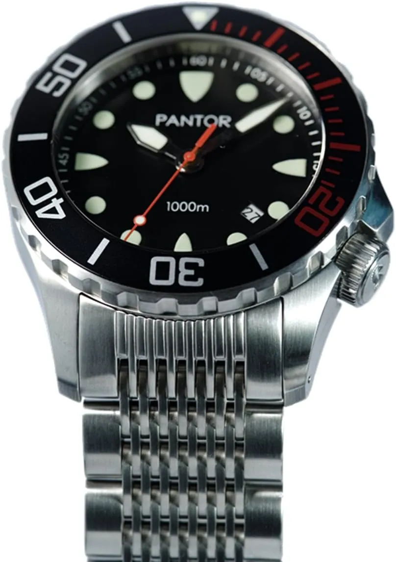 quotation Watch Men Seahorse Dive Watch,1000m Auotmatic Diver Watches,Big 45mm 