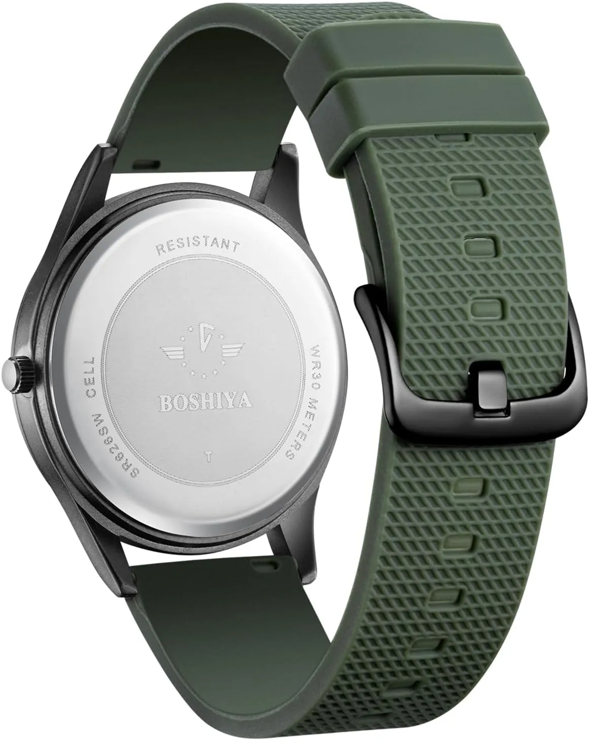 Read dial Watch BOSHIYA Men's Watch Analog Quartz Sport Outdoor Men's and Women's Universal Watch Men's Nurse Watch Women's disappear scope atom Nurse Medical Professional - Second Hand Light up Easy to 