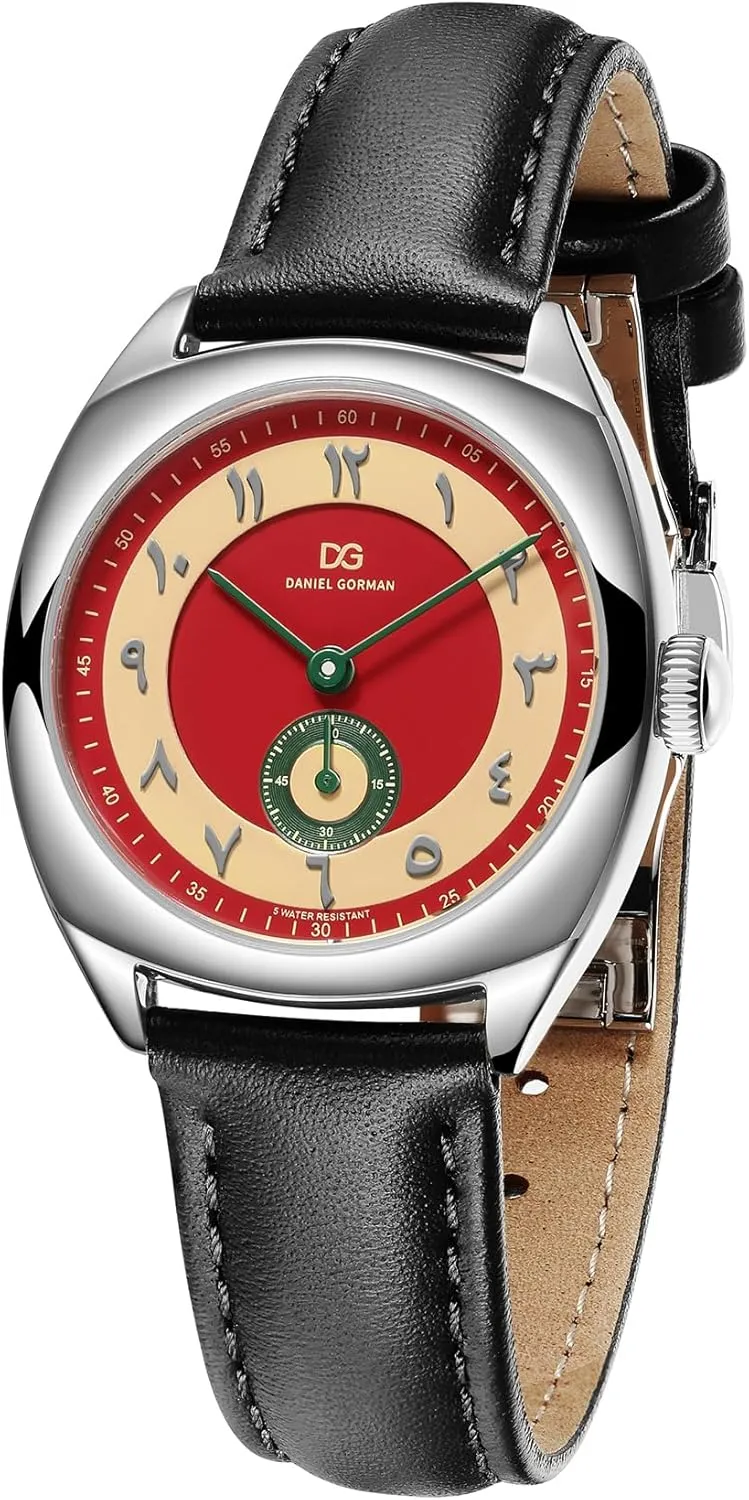 Reader inflow trigger male Big Face Ladies Watches, Quartz Analog Waterproof Watch, Women's Fashion Wrist Watches with Easy 