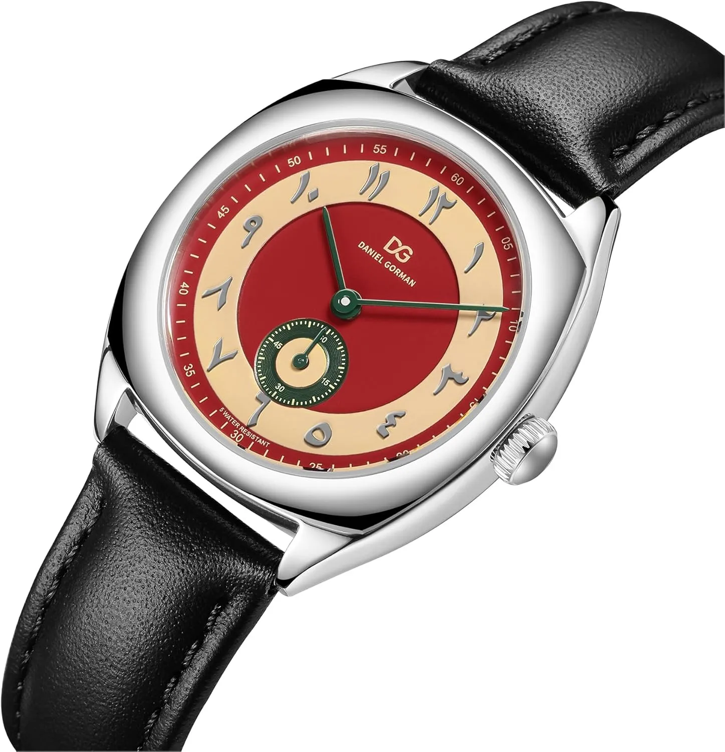 Reader inflow trigger male Big Face Ladies Watches, Quartz Analog Waterproof Watch, Women's Fashion Wrist Watches with Easy 