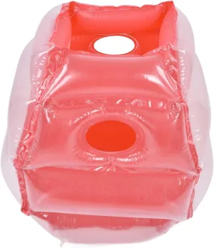recline Red Color 64 x 60 cm Durable Wearable Rolling Bouncing Game Beach Party Garden Play Inflatable Bubble Ball Outdoor Fun PVC Body Bubble Toy for Kids Adults 