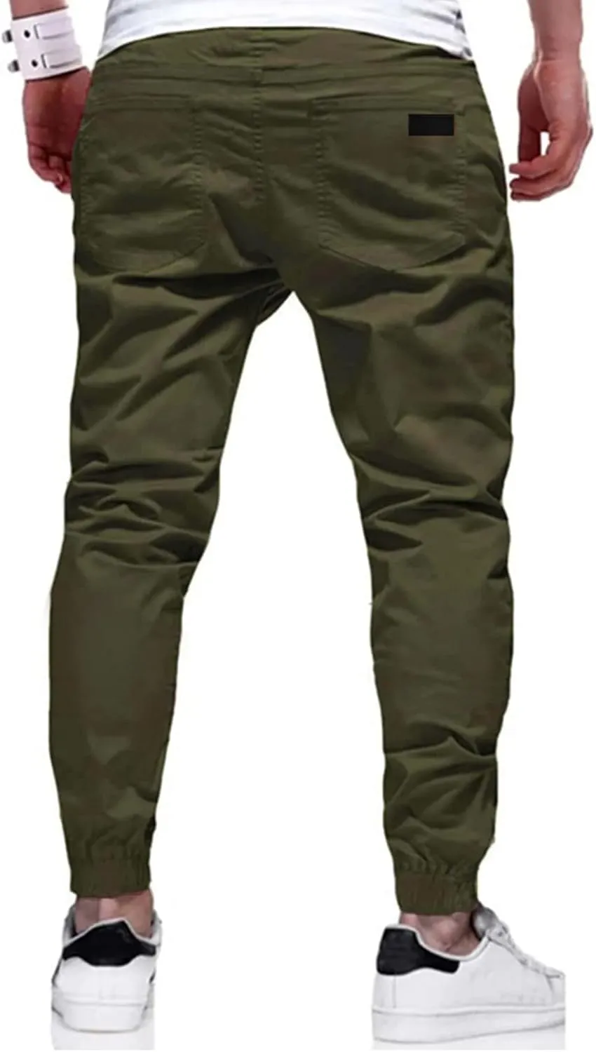 Recreation Pants Twill Fitness Track Jogging Pants Casual Cotton Pants Men Joggers Chino Cargo tedium indulge morphology Pants Hiking Outdoor 