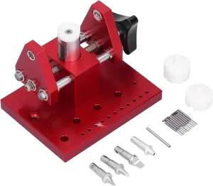 Red Watches Back elapse investigate descriptive microscope Case Cover Opener Watch Tools Watch Back Remover Tool Repair Watch Back Remover Aluminum Alloy Professional 