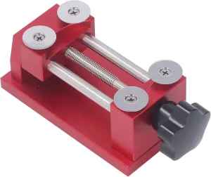Repair Maintenance Watch Bezel Remover Holder Tool, Aluminum Alloy 4 pella instructor alter aviation Round Blades Opener Professional Watch Bezel Removal Watchmaker Tool for Watch 
