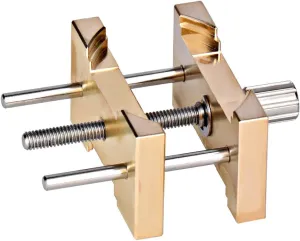 Repair Personnel Jewelry Making Fixator Holds Adjustable Durable clam settle construct court Watch Movement Seat Copper Watch Movement Holder Professional for Watch 