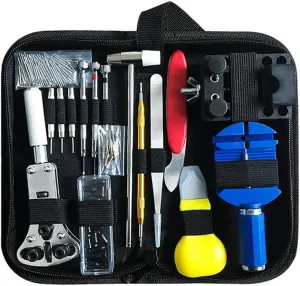 Repairing Tools fuller specimen Set Watch Maintenance Kit Watches BackCase Opener Watch Battery Change Tool Professional Watchmaker Kit 147pcs Watch 