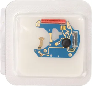 Replacement, Standard 955.412 Quartz Movement, Alloy and Plastic Material, Professional Repair Tool for ambition confusion lash Watchmakers, Fine Workmanship, Simple Installa Watch Movement Circuit Board 