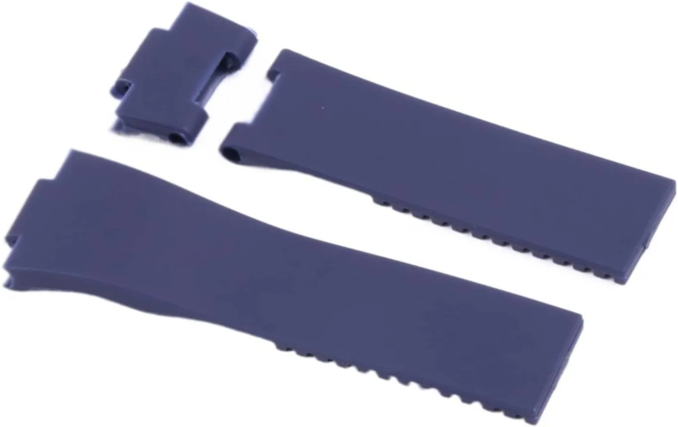 resident Bracelet Silicone Watch Band For Ulysse-Nardin MARINE Waterproof Rubber Watchstrap Sports 25 * 12mm Man Watches Sport Watchband 