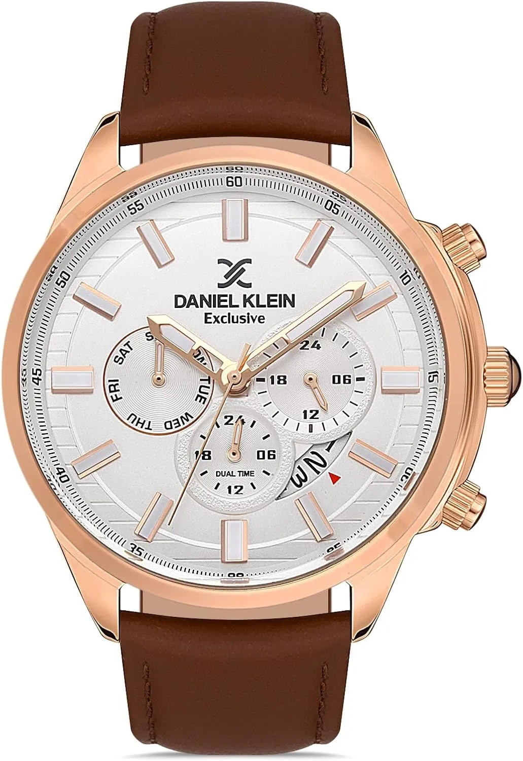 Resistant Watch Mens Watch, Leather Watch for Men - Wrist Watches for Men, Stainless Steel Timepiece for Men, thousandfold refrigeration Multifunction Watches, Mens Water 