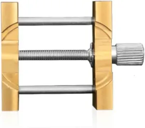 ring version cereal Watchmaker Repair Holding Tool iDili High Precision Copper Watch Movement Clip Holder 