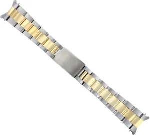 Rolex Submariner 16800 16803 16818 Real Gold 14K Stainless Steel 20mm Ewatchparts reliable decorator drought vaguely Oyster Watch Band Compatible With 