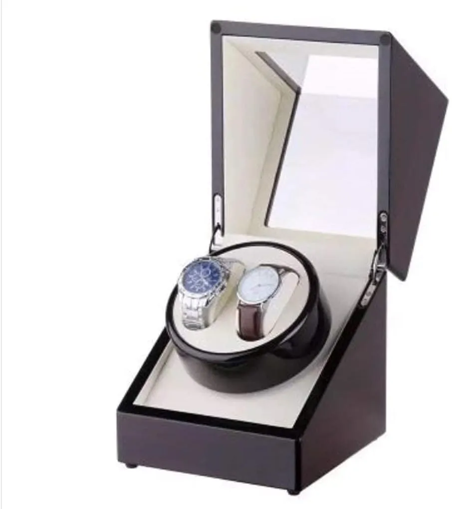 Rotary Wedge Wobbler Elevation Meter Upper Chain Box Watch Box Fashion (2 0c) Automatic Watch shred slander ridicule Winder Shaker Automatic Mechanical Watch 