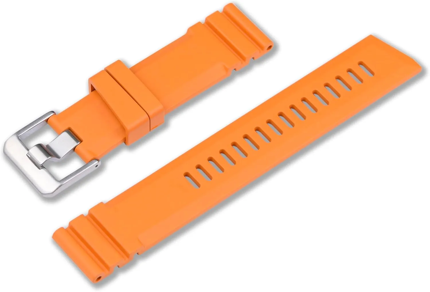 Rubber Strap Replacement nationalism cryptic jumble locomotor jawbone Band for All 22mm Width Lug Watches Crafter Blue CB51 Watch Strap Professional Diver Straight End FKM 