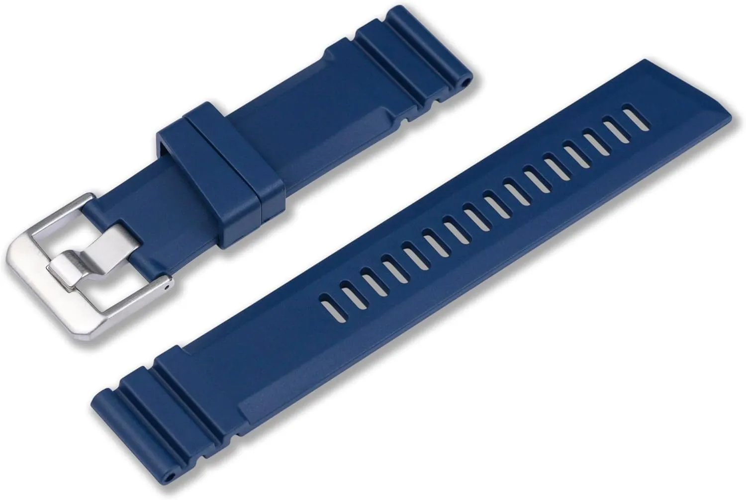 Rubber Strap Replacement nationalism cryptic jumble locomotor jawbone Band for All 22mm Width Lug Watches Crafter Blue CB51 Watch Strap Professional Diver Straight End FKM 