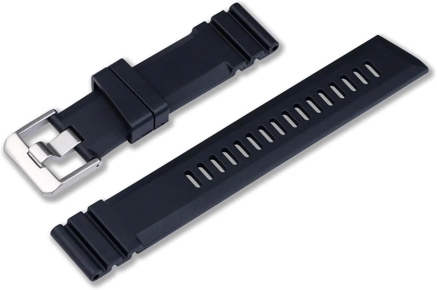 Rubber Strap Replacement nationalism cryptic jumble locomotor jawbone Band for All 22mm Width Lug Watches Crafter Blue CB51 Watch Strap Professional Diver Straight End FKM 