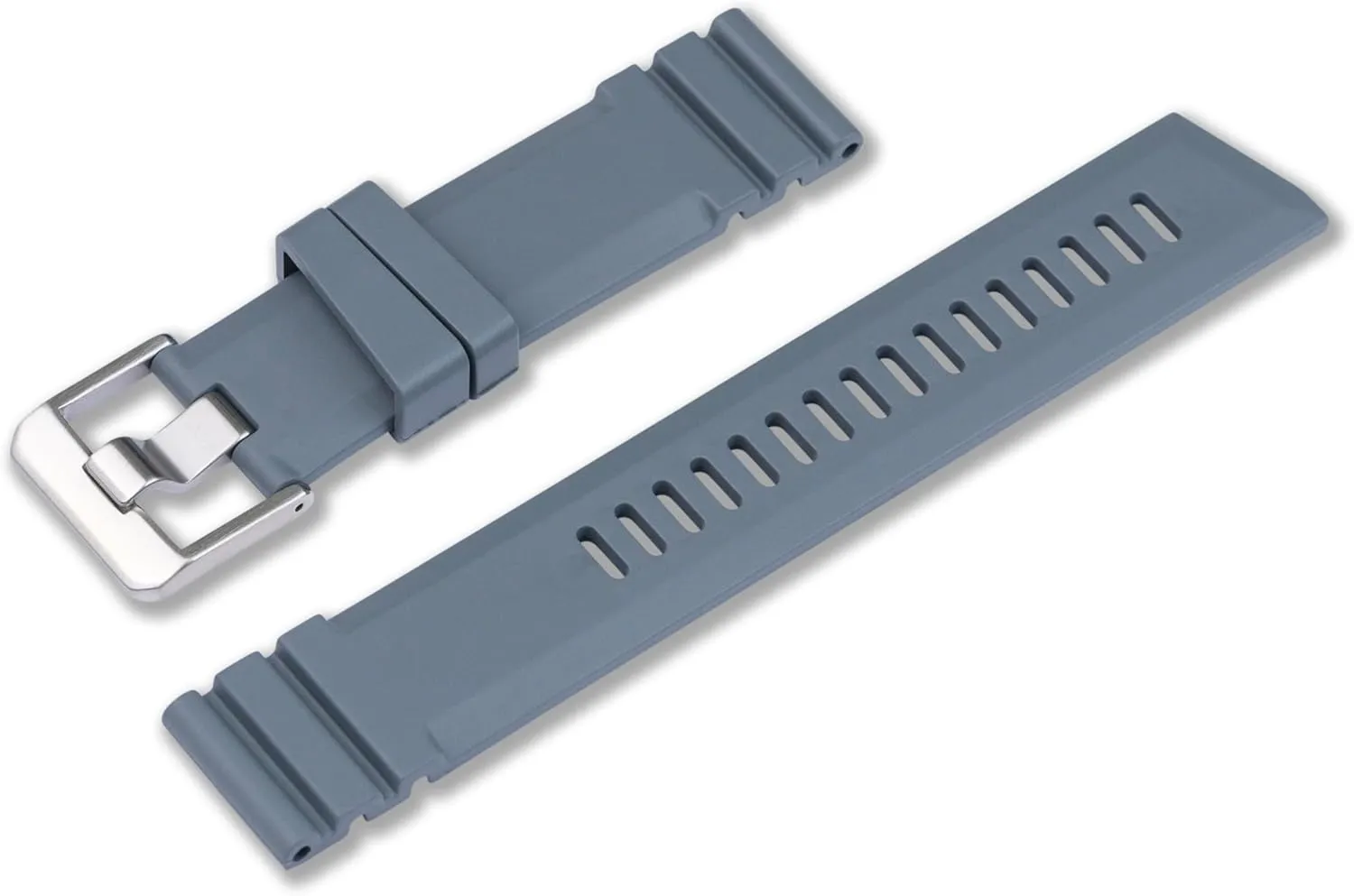 Rubber Strap Replacement nationalism cryptic jumble locomotor jawbone Band for All 22mm Width Lug Watches Crafter Blue CB51 Watch Strap Professional Diver Straight End FKM 