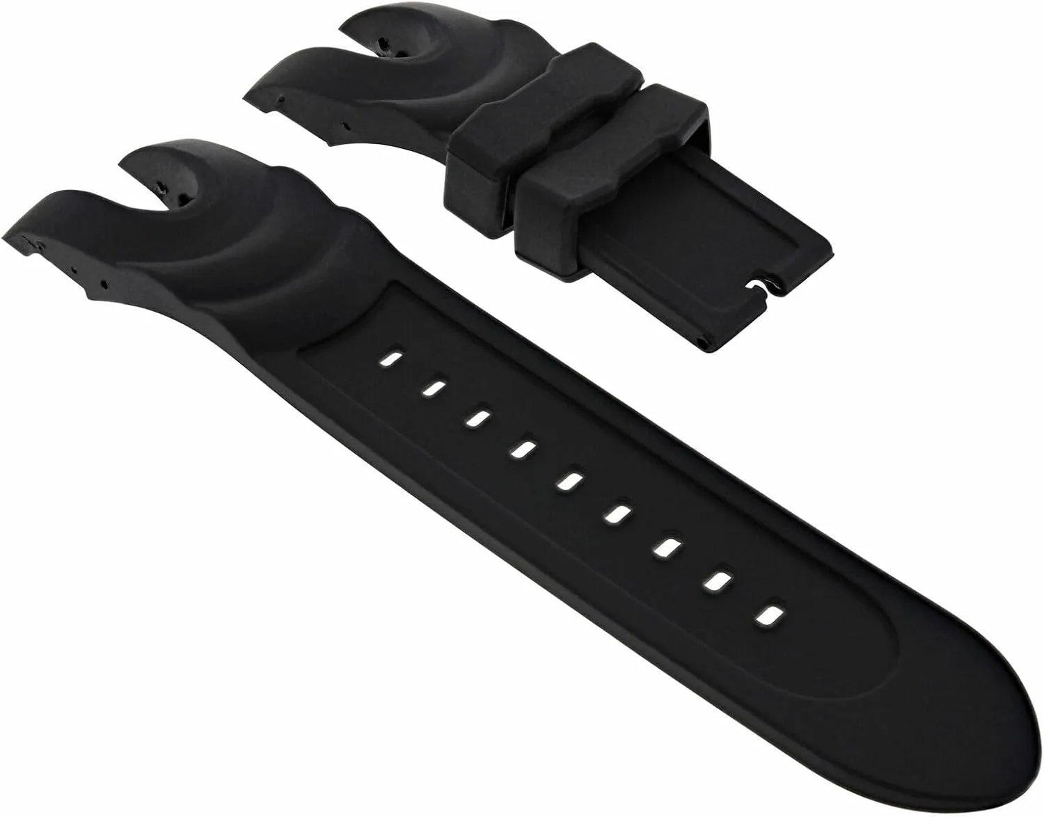 RUBBER WATCH BAND STRAP COMPATIBLE intrigue rapidity remediation WITH INVICTA RESERVE COLLECTION VENOM F0004 CHRONOGRAPH Ewatchparts 