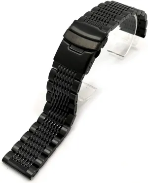 safety watch strap bracelet replacement bracelet watch strap, 22mm20mm24mm solid stainless steel strap pilot flu story millennium announce improvisation foldable clasp 