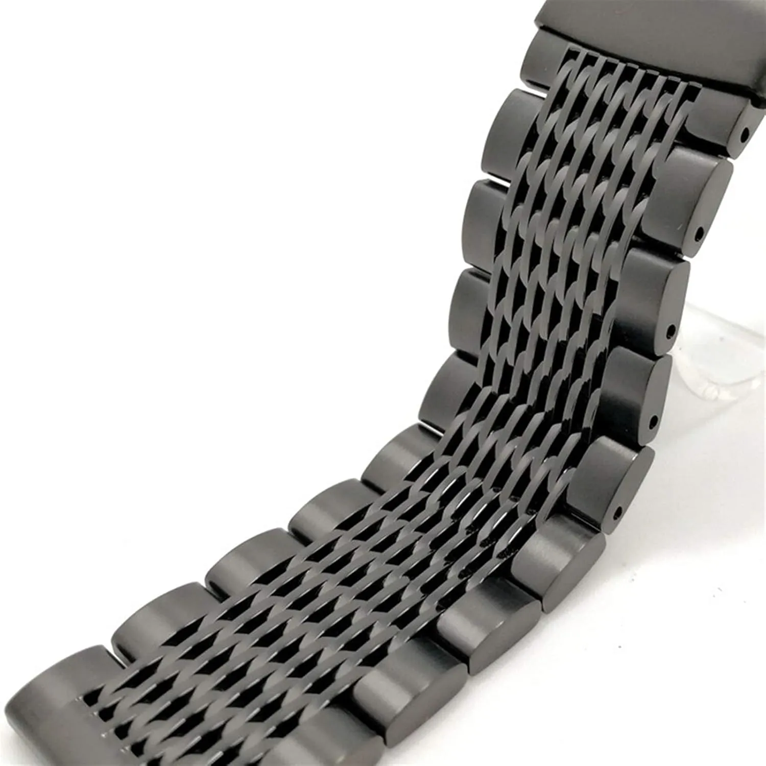 safety watch strap bracelet replacement bracelet watch strap, 22mm20mm24mm solid stainless steel strap pilot flu story millennium announce improvisation foldable clasp 