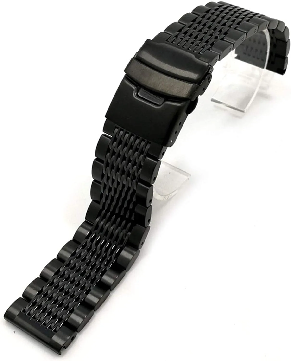 safety watch strap bracelet replacement bracelet watch strap, 22mm20mm24mm solid stainless steel strap pilot flu story millennium announce improvisation foldable clasp 