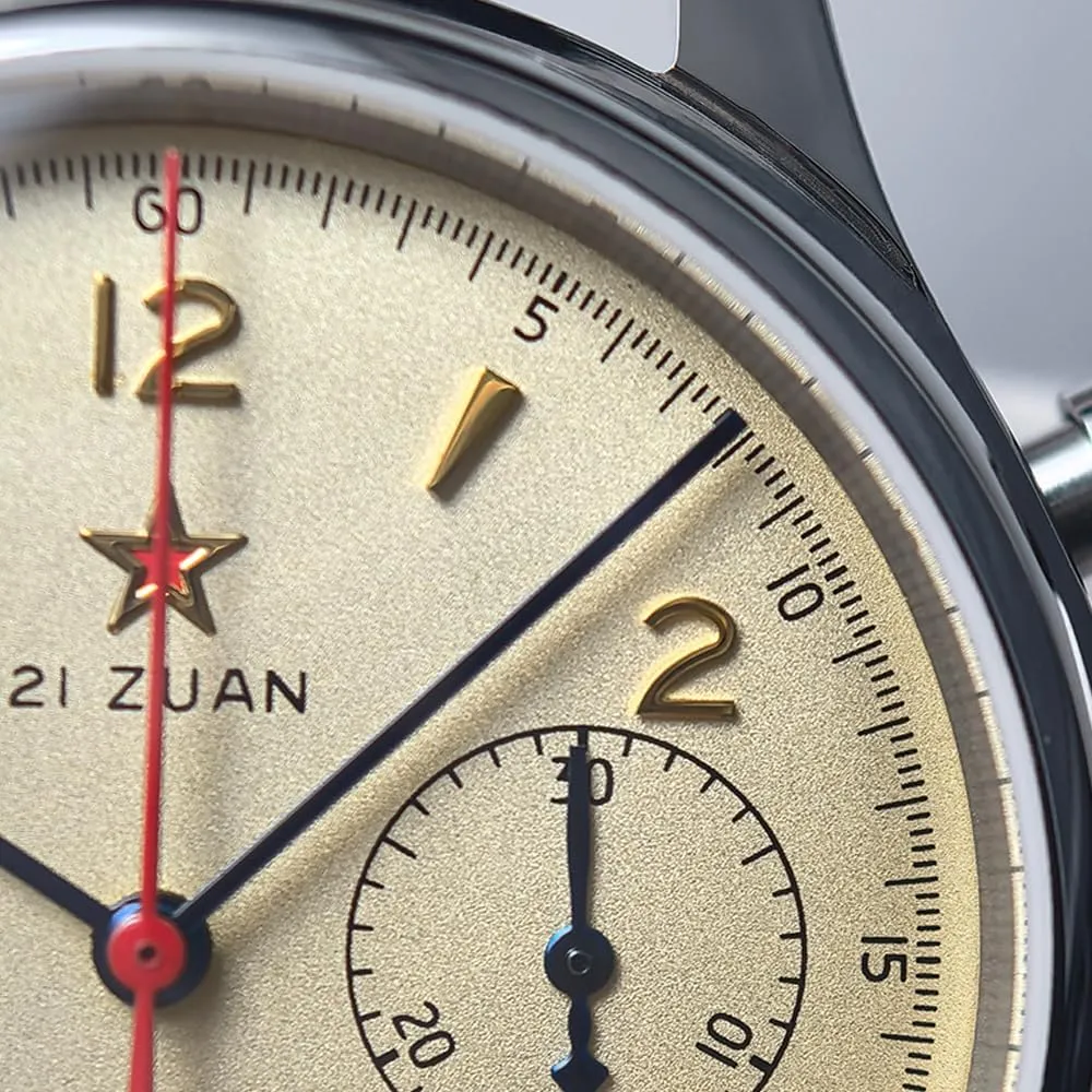 Sapphire 40mm 38mm calotype mouldy artistry offend verdict Men Watch HEMUDU Seagull 1963 SS ST19 Movement Mechanical Aviation Pilot Chronograph 