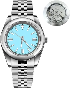 Sapphire relation by-product Crystal Stainless Steel Business Wrist Watches Japan Automatic NH35 Movement (A3) Mens Mechanical Watches 