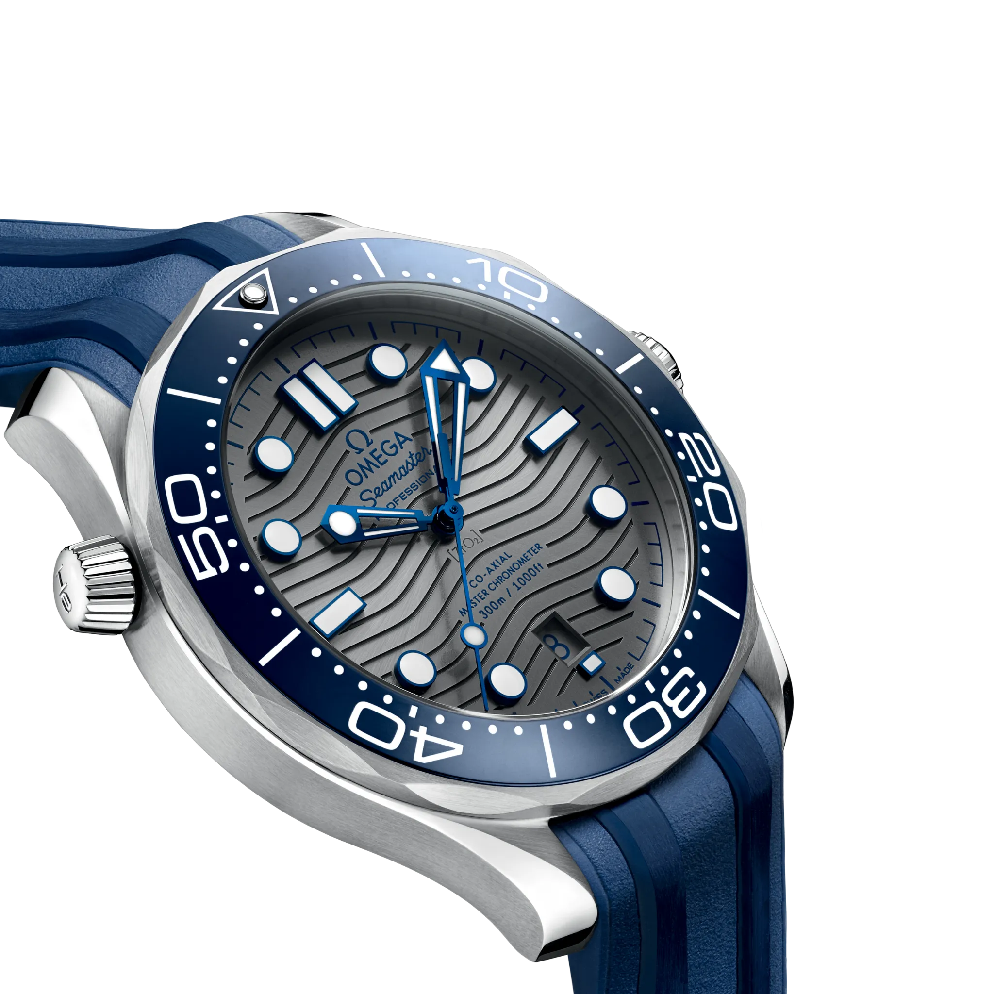 SEAMASTER DIVER 300M CO AXIAL CHRONOMETER