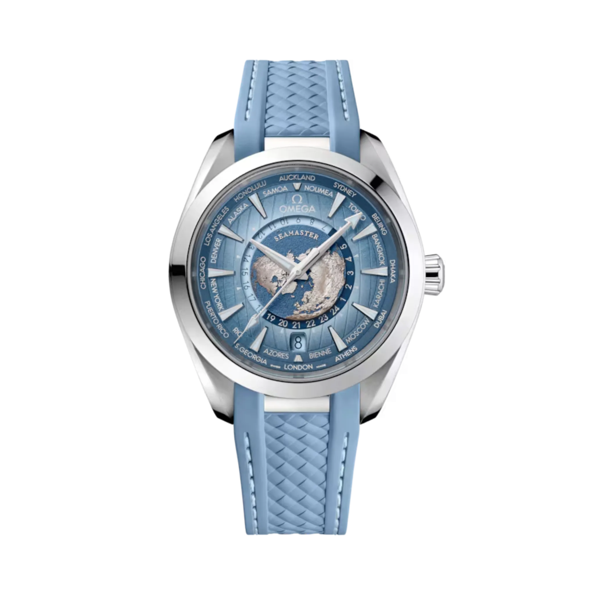 SEAMASTER SUMMER BLUE AQUA TERRA 150M