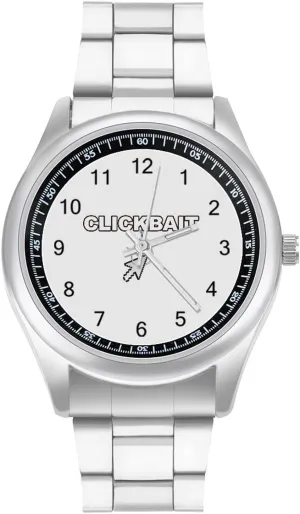 seashore butter Watch Big Face for Work Gym Click Bait Casual Wrist Watches for Men Classic Business Dress 