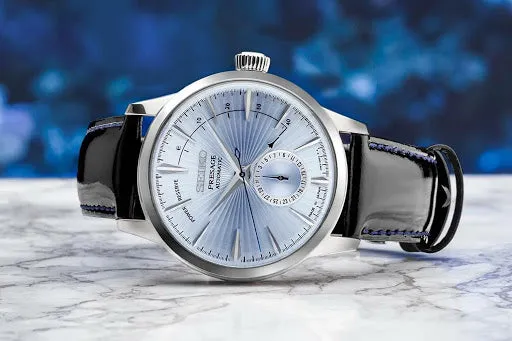 Seiko Gents Stainless Steel Automatic Presage Watch