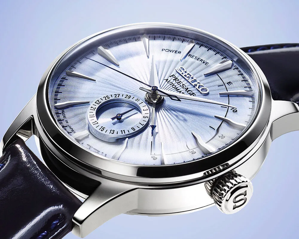 Seiko Gents Stainless Steel Automatic Presage Watch